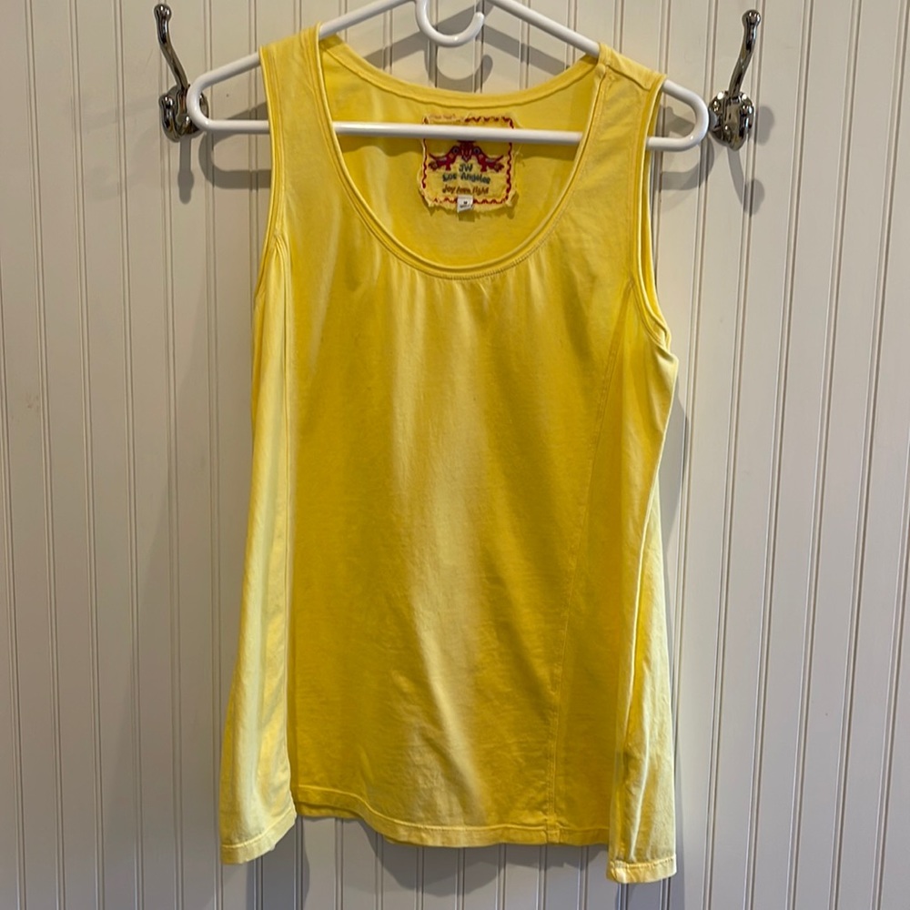 NWOT Johnny Was Darling Yellow Top!